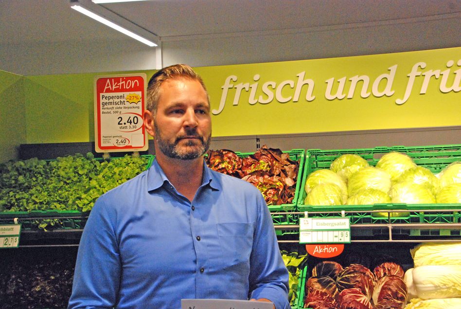 Oliver Schürer, Bereichsleiter Verkaufsregion Ost bei VOLG Konsumwaren AG
