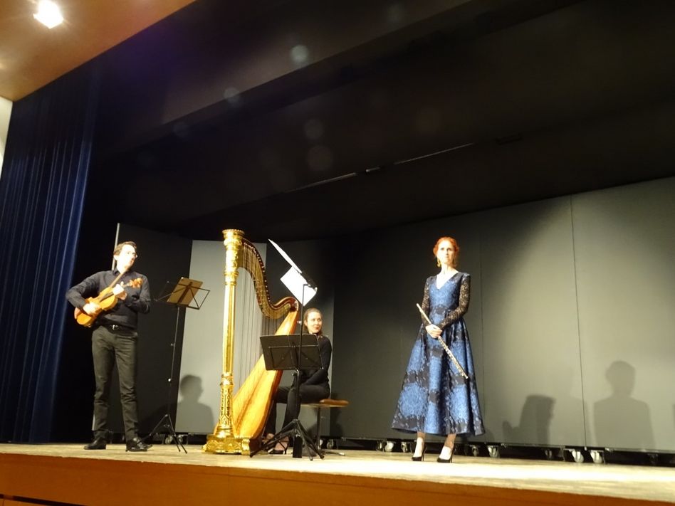 Bilder vom Konzert Trio tacci alti im Gemeindezentrum Schwanden (peter meier)