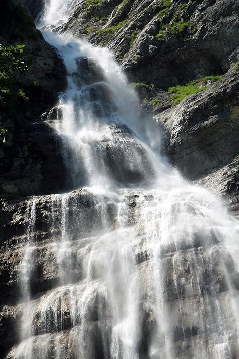 Wasserfall im Tierfehd