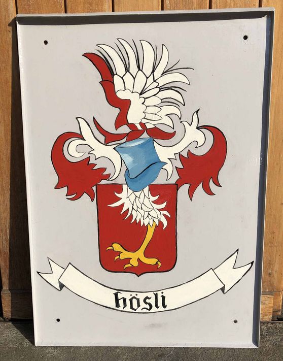 Das Hösli-Wappen