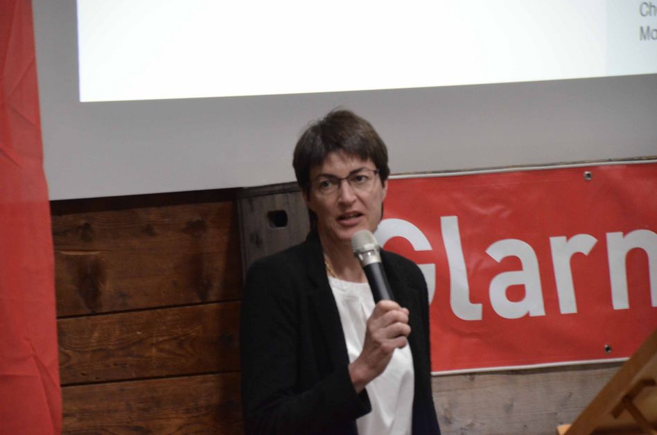 Regierungsrätin Marianne Lienhard ist stolz auf den Startschuss von VISIT Glarnerland AG