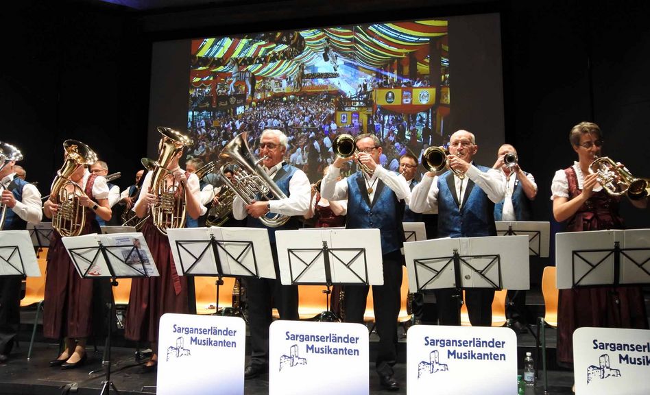 Grandioser Start ins Jahr 2020 mit den Sarganserländer Musikanten
