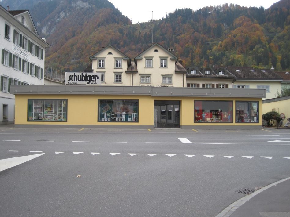 Kaufhaus Schubiger Näfels (Bild: zvg)