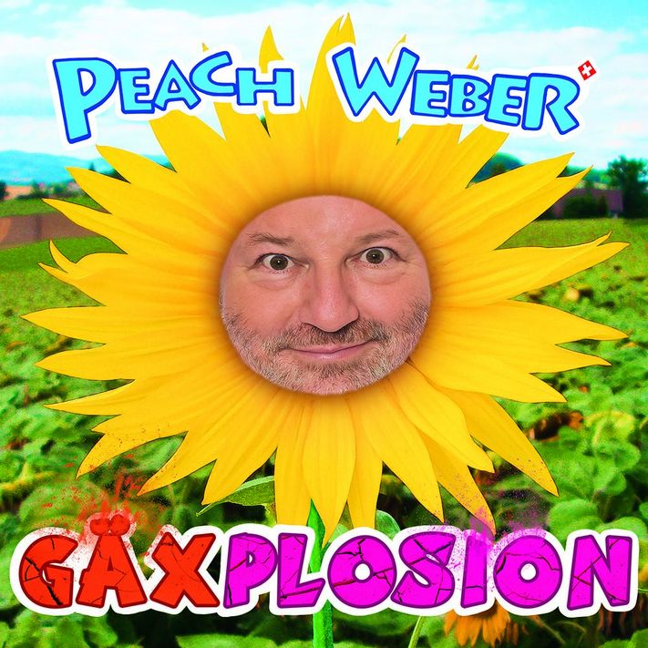 Peach Weber lädt zur «Gäxplosion» (zvg)