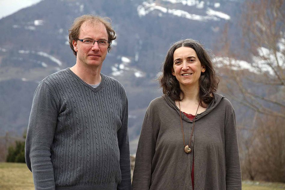 Sie leiten das Projekt gemeinsam: die beiden Chorleiter David Kobelt (Kantorei Niederurnen) und Magdalena Mattenberger (Kirchenchor Ennenda).