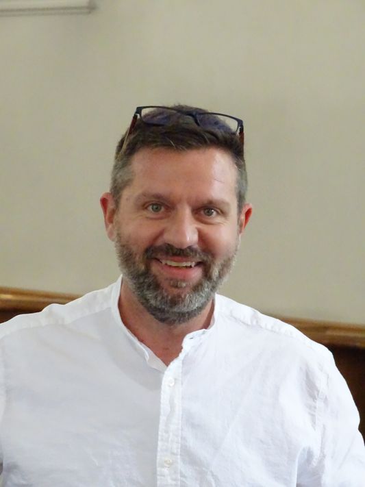 Mathias Nobs, neuer Präsident des Kirchenrates