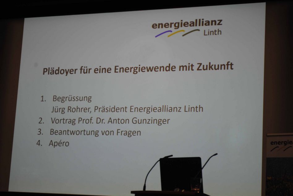 Die Schweiz kann die Energiewende schaffen