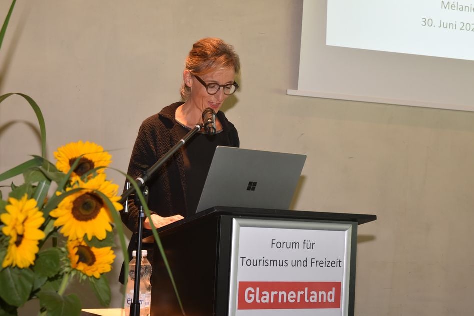 Mélanie Eppenberger, Verwaltungsratspräsidentin der Toggenburg Bergbahnen AG