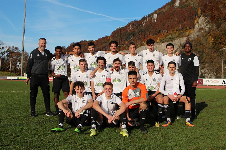 A-Junioren des FC Glarus (Bild: zvg)