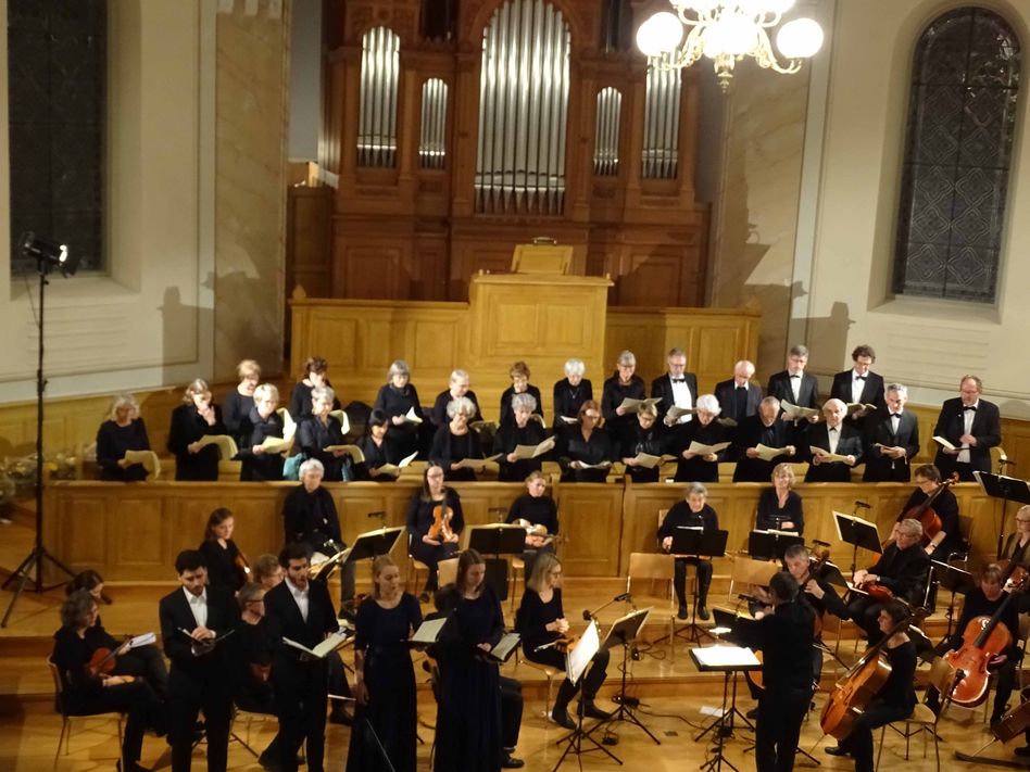 Flehen, Beten, Lobpreisung – Kirchenkonzerte in Mollis und Linthal