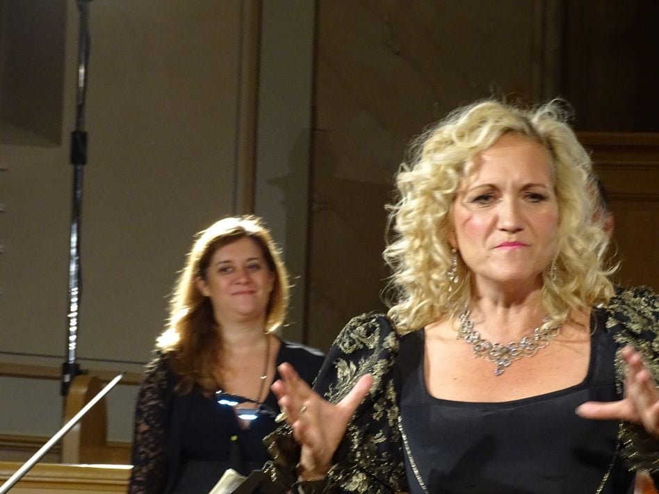 Simone Kermes und Cappella Gabetta in Linthal