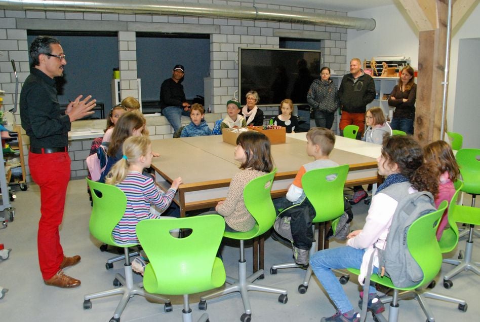 Die Lesestoffgruppe feierte in der Kreativfabrik den UNESCO-Welttag des Buches (Bilder: hasp)