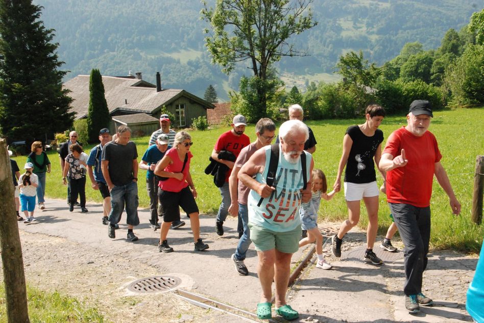 Über 40 Personen folgten einer Einladung des Dorfvereins Schwändi