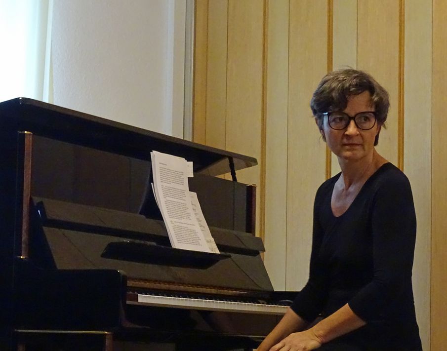 Petra Ronner, Pianistin