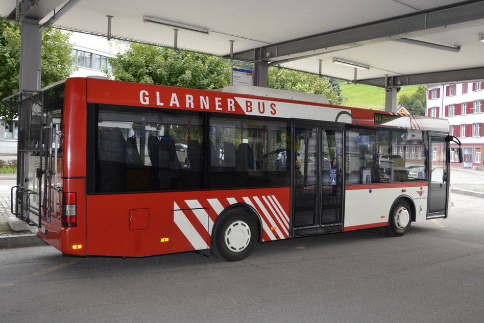 Änderungen beim Busfahrplan in Glarus Süd (Bild: e.huber)