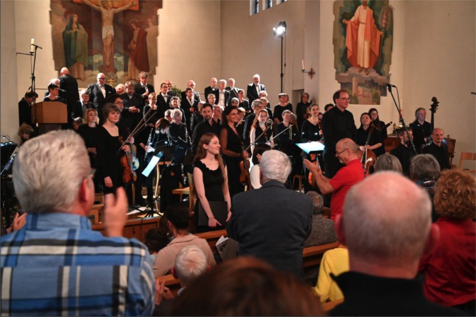 80-Jahre feierte die Kantorei Niederurnen. (Bild: zvg)