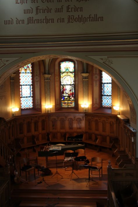«Le Grand Trianon» in der Kirche Mitlödi Barocke Kammermusik aus England