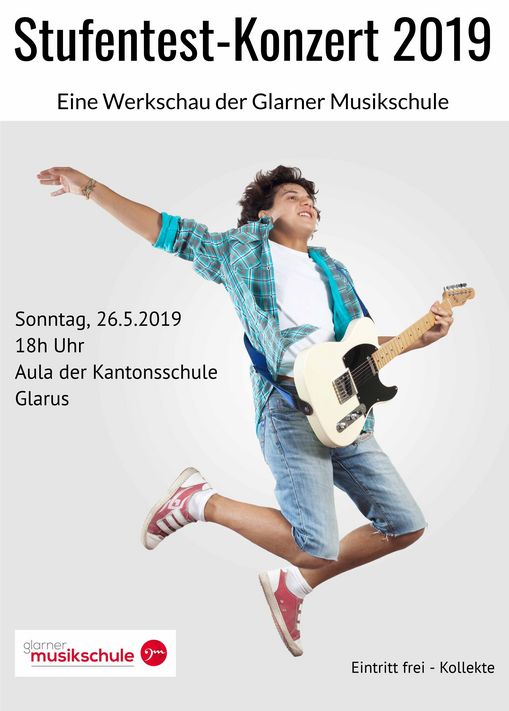 Stufentestkonzert 2019 der Glarner Musikschule (zvg)