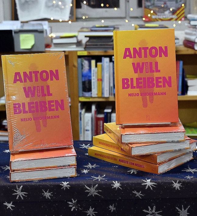 Anton will bleiben – Lesung mit Nelio Biedermann