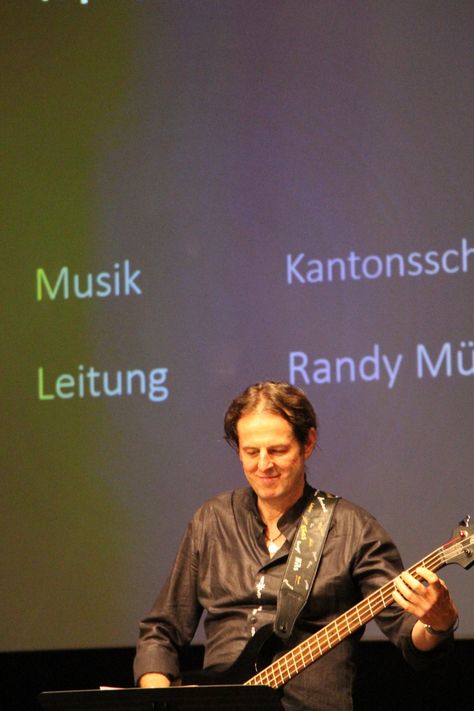 Randy Müller, Leiter der Band