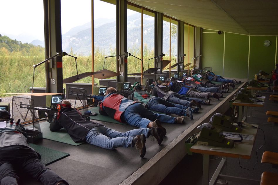 Freundschaftswettkampf 300 m Langwaffen + Pistole 25/50 m Glarus – Schwyz – Graubünden