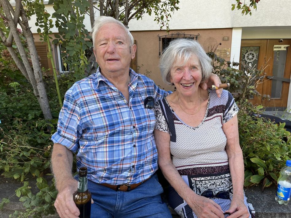 Ernst und Helen Fischli feiern nach 70 Jahren Ehe ihre Gnadenhochzeit