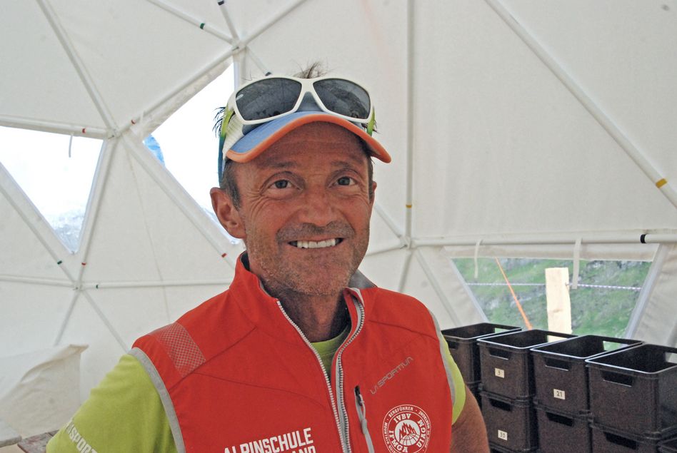 Richard «Richi» Bolt, Bergführer UIAGM und Inhaber der Alpinschule Glarnerland AG