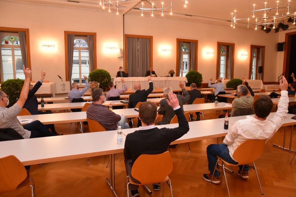 Letzte Versammlung der BDP des Kantons Glarus