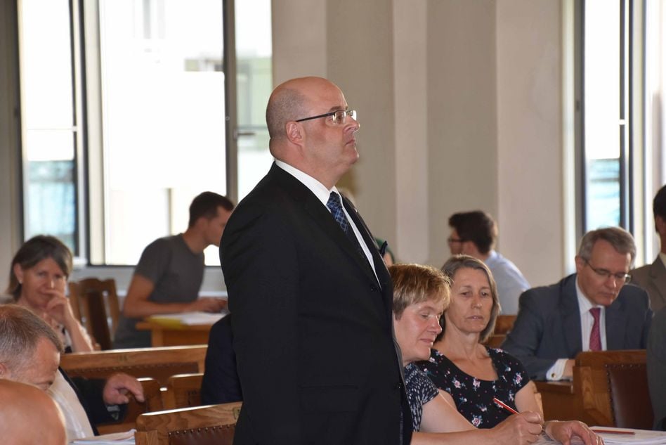 Hansruedi Forrer wurde von der Versammlung zum neuen Vize-Präsident gewählt