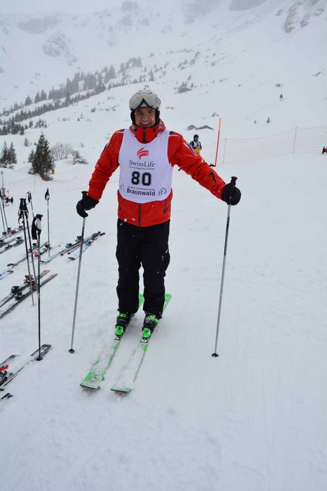 56. Parlamentarier-Skirennen Braunwald