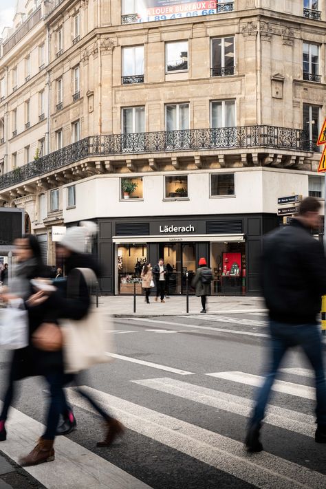 Eintritt in einen weiteren europäischen Markt Läderach eröffnet in Frankreich