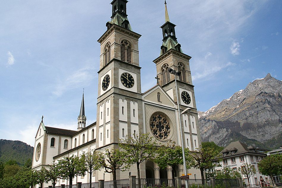 Der Gottesdienst am Vorabend der Landsgemeinde findet in der Stadtkirche Glarus statt. (Bild: mb)