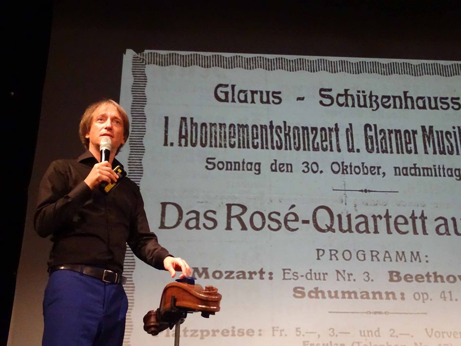 Hundert Jahre Kulturgesellschaft Glarus – die Jubiläumsschrift