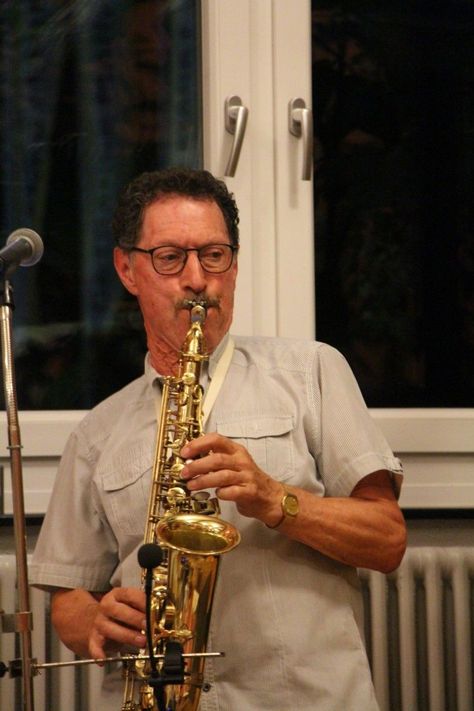 Armando Cornelli sorgte für musikalische Auflockerung