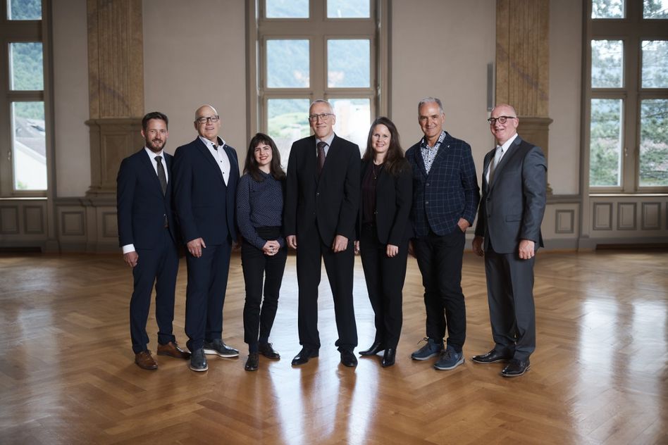 Gemeinderat Glarus ab 1. Juli 2022
