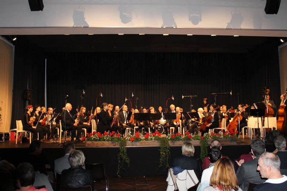 Konzert vom Orchester con brio (Bild: zvg)