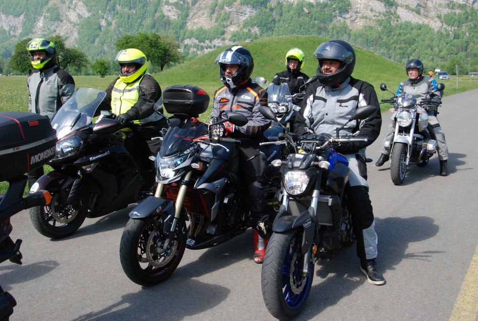 Motorrad-Training dient der Sicherheit