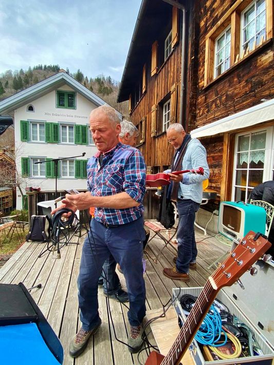 Ziegen, Alpen, Musik – Martin Lehmann «in concert»