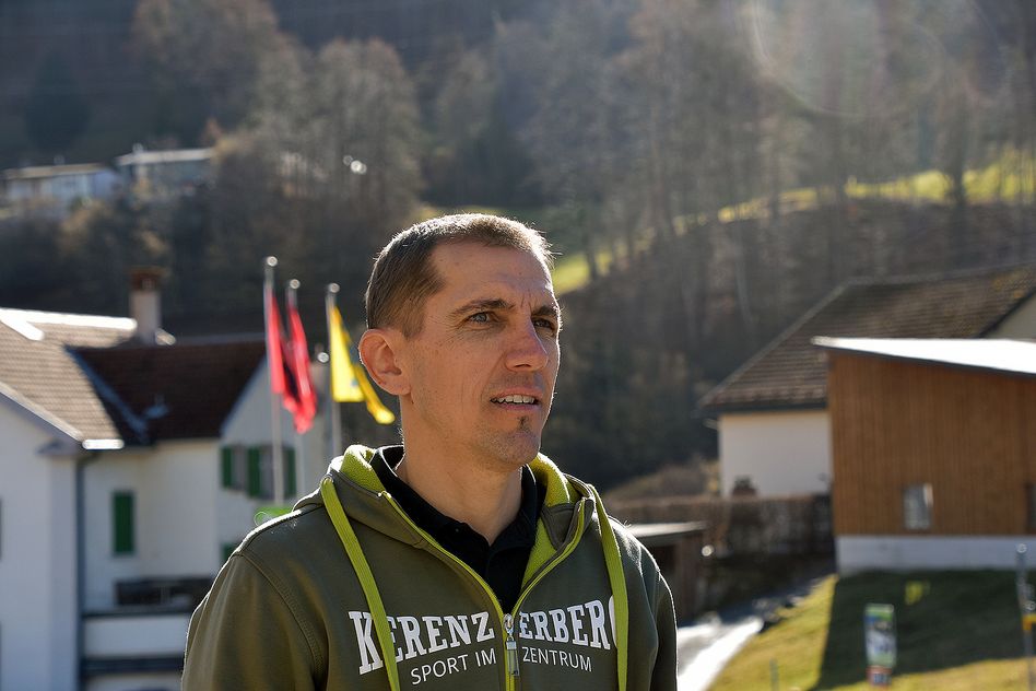 Ralf Oehri, Geschäftsführer des Sportzentrums Kerenzerberg (Bilder: e.huber)