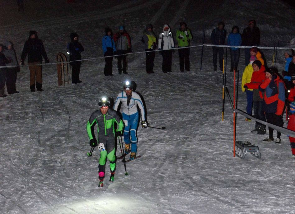 Zwei Rekorde am Nachtskitourenlauf «MunggäRun 2019»