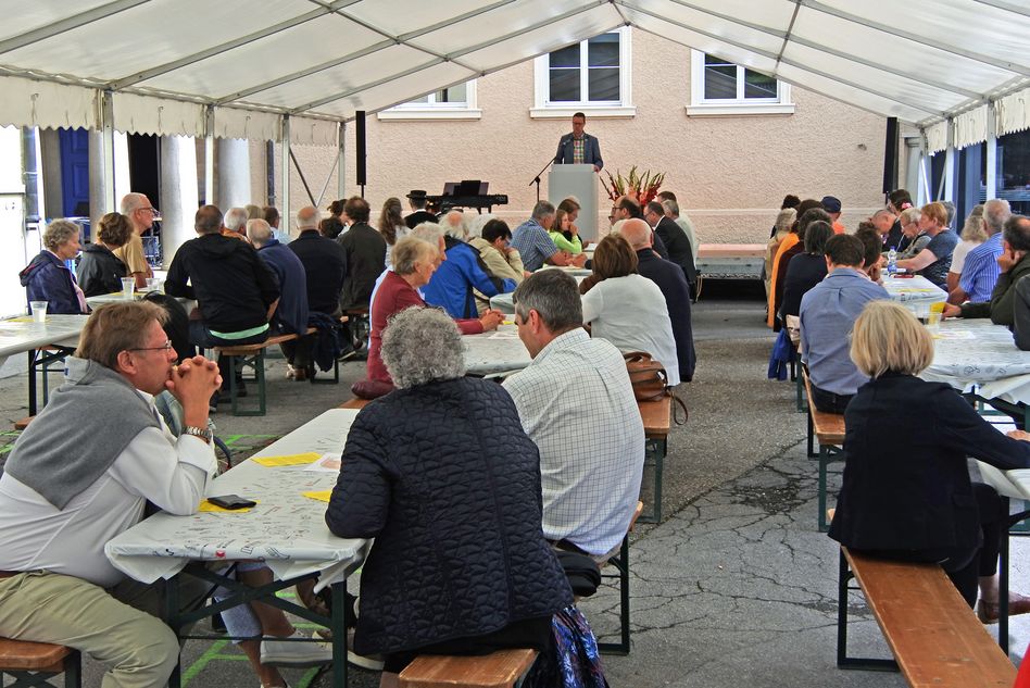 Jubiläums-Gottesdienst für 10 Jahre Gemeinde Glarus