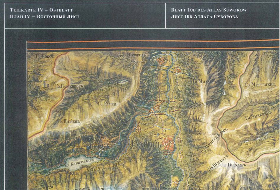 Die Schlacht von Glarus vom 5. Oktober 1799