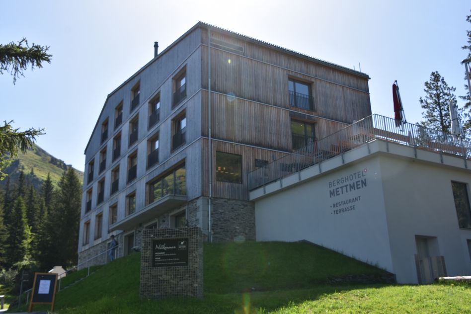Hotel Elmer auf Mettmen, Austragungsort der 50. Generalversammlung