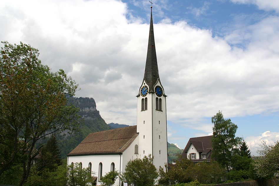 Anfang 2018 wohnten am meisten Reformierte in der Kirchgemeinde Mollis-Näfels. (Bild: mb)