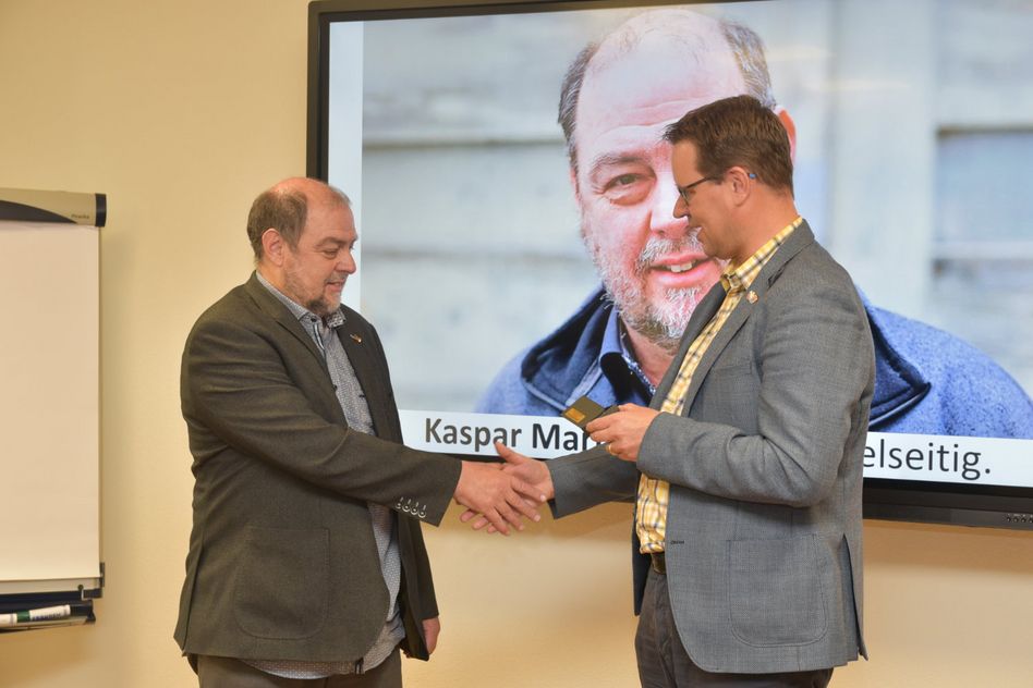 Gemeinde Glarus ehrt das einzigartig vielseitige Wirken von Kaspar Marti