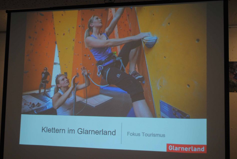 Klettern im Glarnerland soll touristisch gefördert werden. (Bilder: a.lombardi)