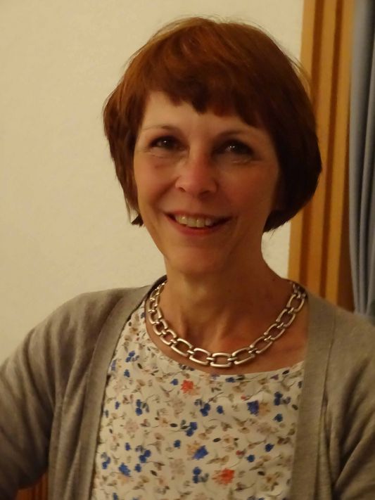 Silvia Grossmann, Leiterin der Geschäftsstelle