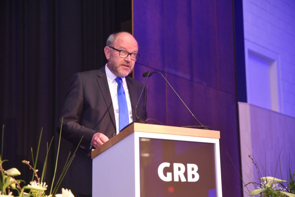 begrüsste GRB-Verwaltungsratspräsident Peter Zentner (Bilder: jürg huber)