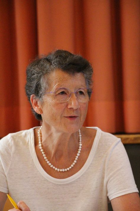 Präsidentin Ruth Tüscher
