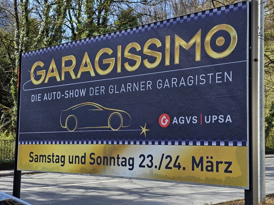 Die beliebte Auto-Show der Glarner AGVS Garagisten (zvg)